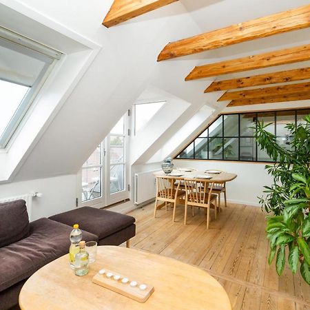 Come Stay In Penthouse With Room For 2-People Århus Exterior foto