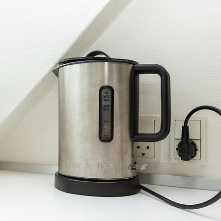 Come Stay In Penthouse With Room For 2-People Århus Exterior foto