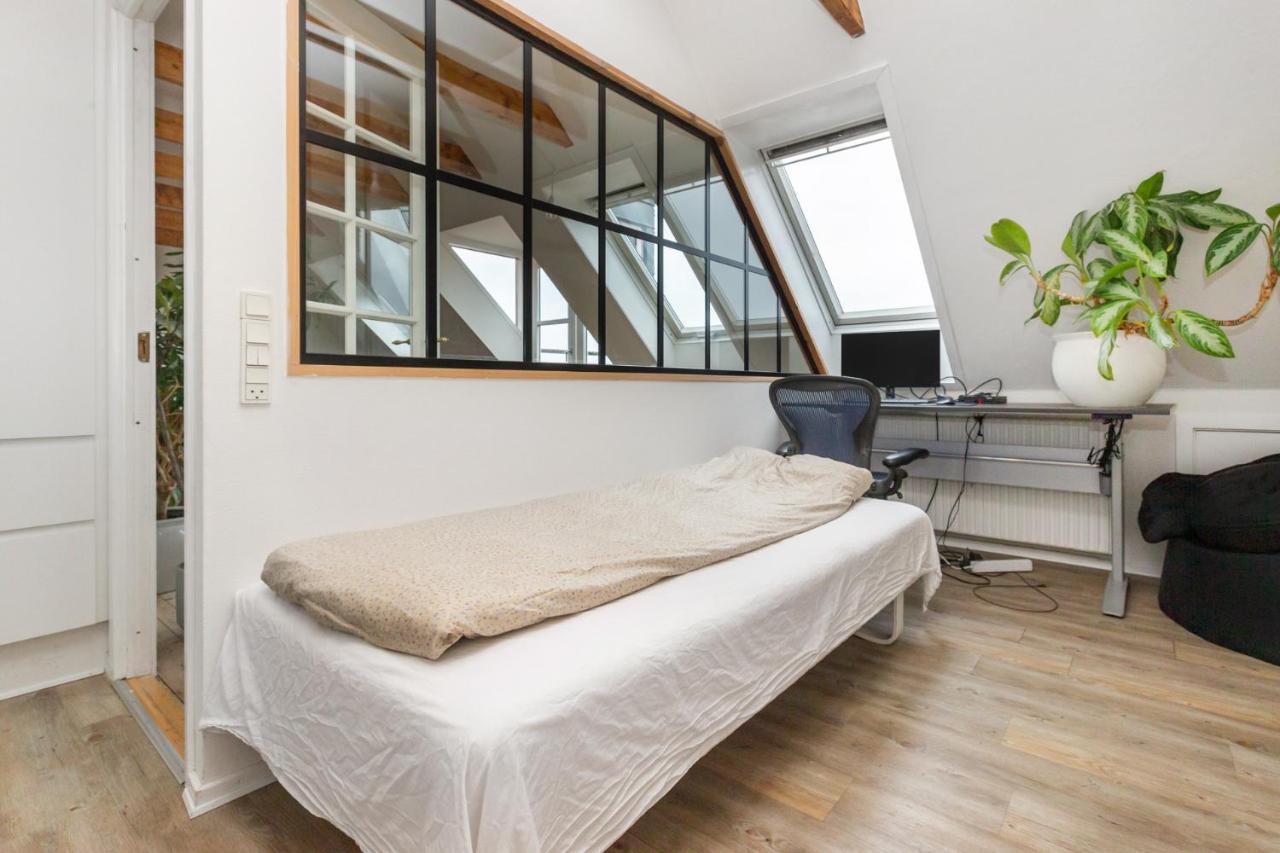 Come Stay In Penthouse With Room For 2-People Århus Exterior foto