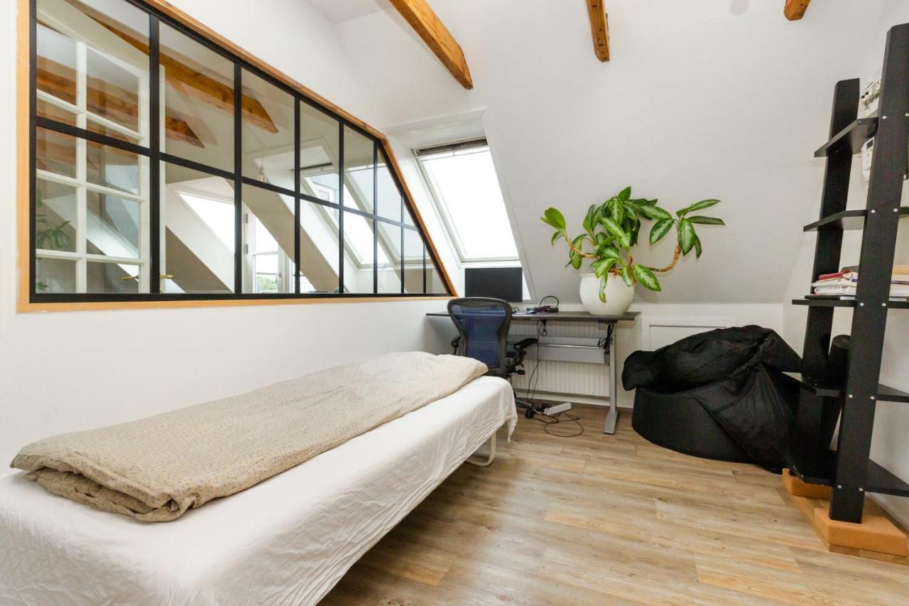 Come Stay In Penthouse With Room For 2-People Århus Exterior foto
