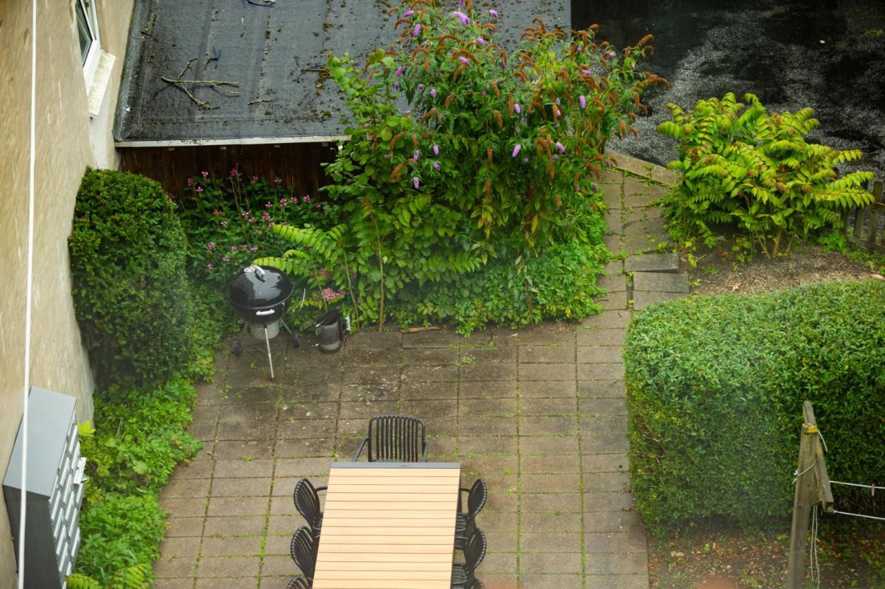 Come Stay In Penthouse With Room For 2-People Århus Exterior foto