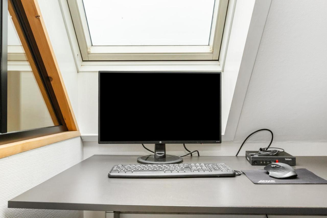 Come Stay In Penthouse With Room For 2-People Århus Exterior foto