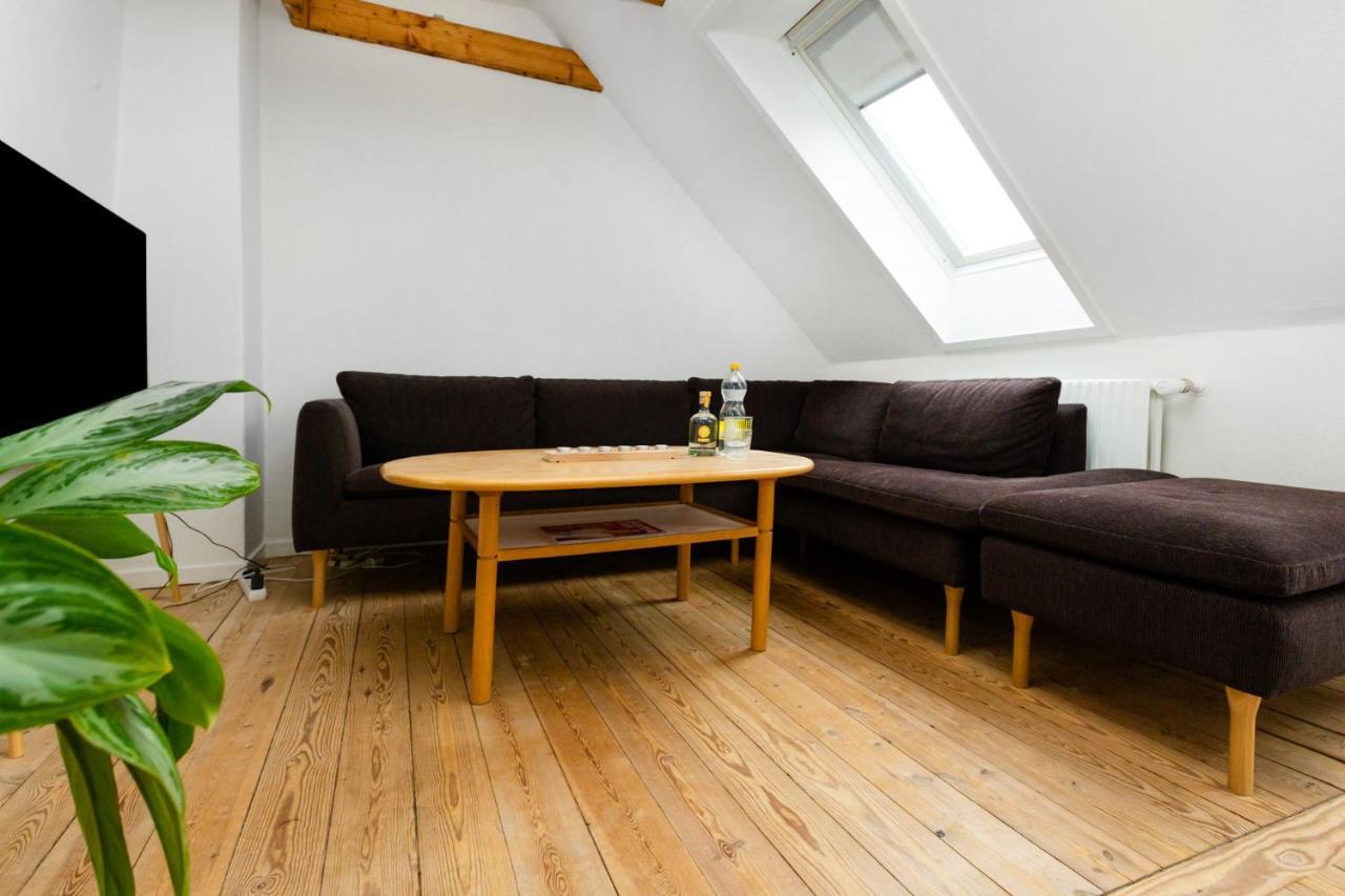 Come Stay In Penthouse With Room For 2-People Århus Exterior foto