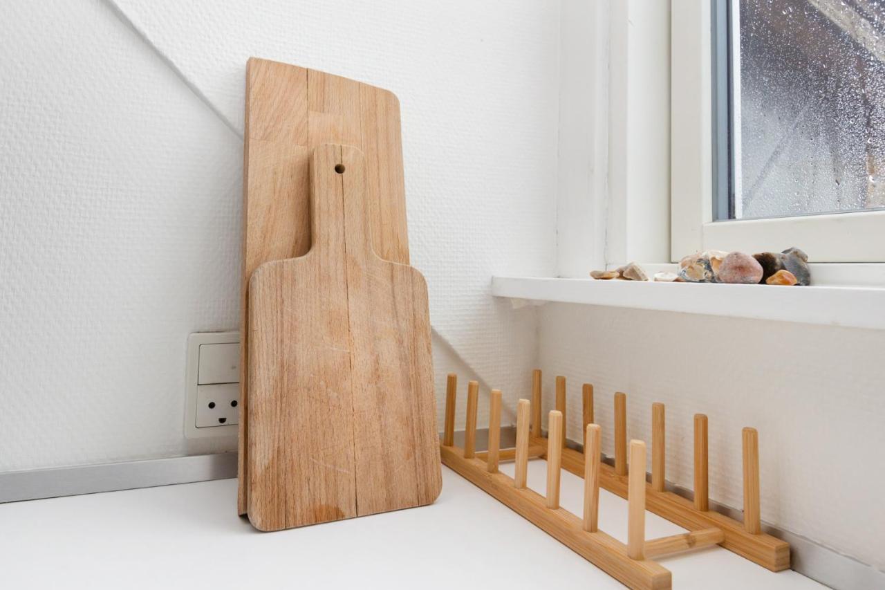 Come Stay In Penthouse With Room For 2-People Århus Exterior foto